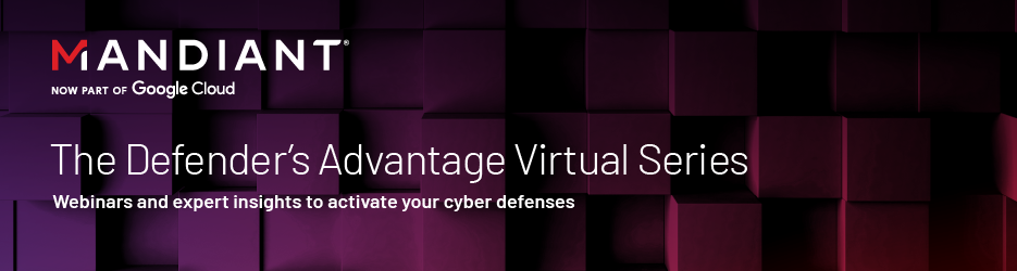 The Defenders Advantage Virtual Series Email Header